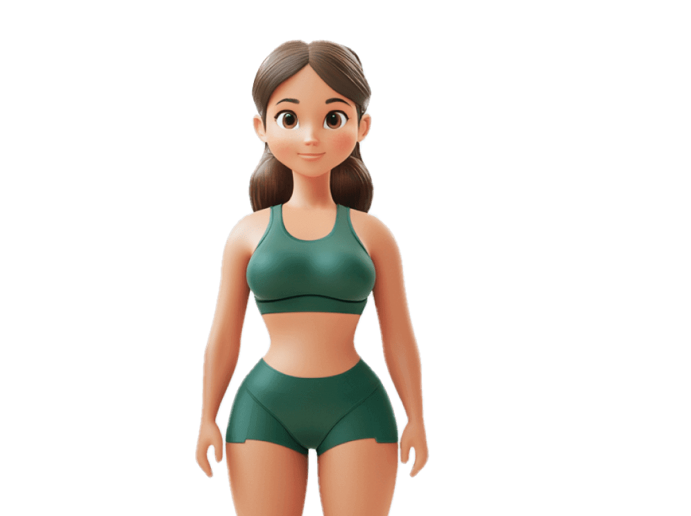 Иллюстрация девушки